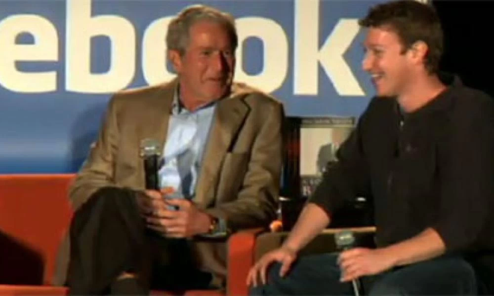 “Συνεταιράκια” Ζούκερμπεργκ-Μπους για την ατζέντας της Αριστεράς;